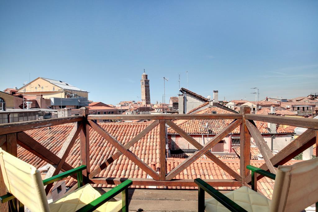 San Marco Roof Terrace Apartment Venice Exterior photo